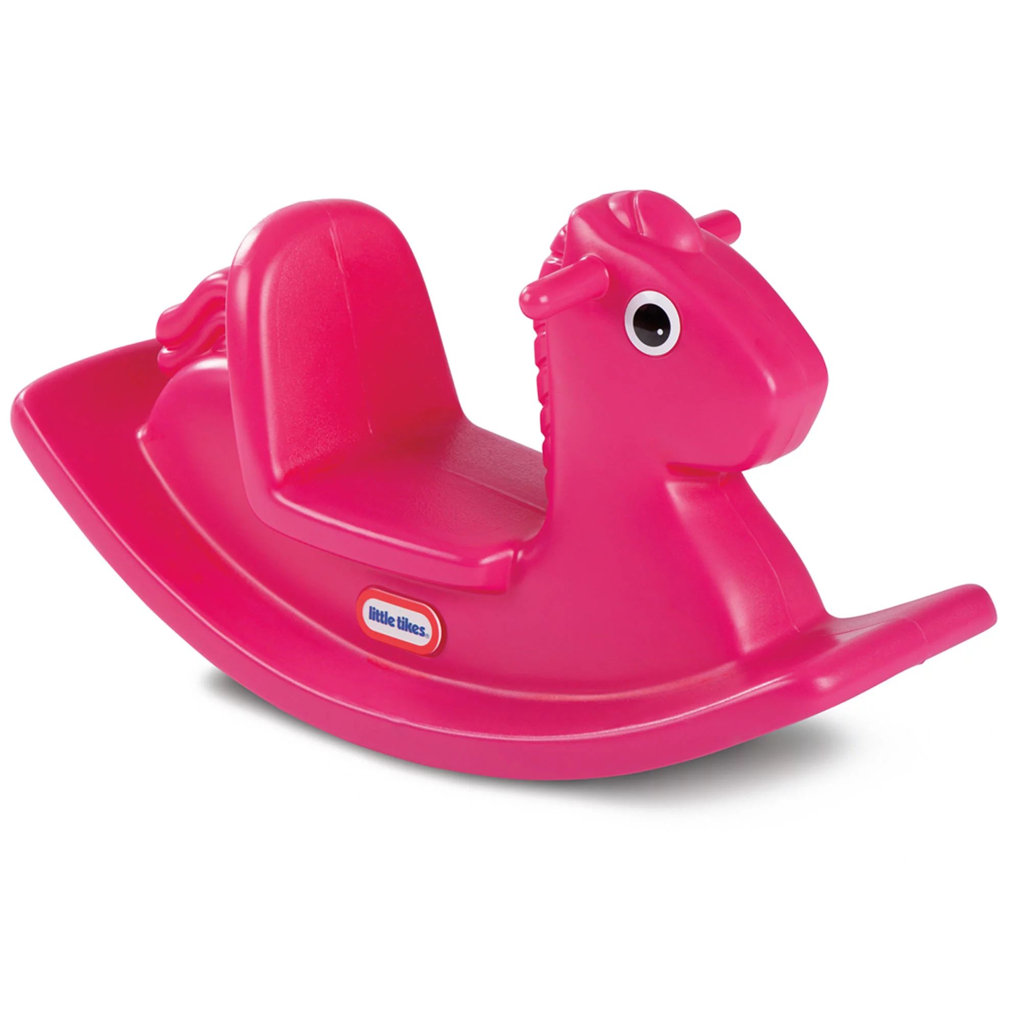 Little Tikes Rocking Horse for toddlers, Magenta | Walmart (US)