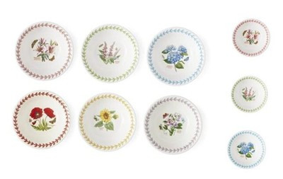 Portmerion Botanic Garden Meadow - 5" Round Mini Stacking Bowl (Set of 6) | | eBay US