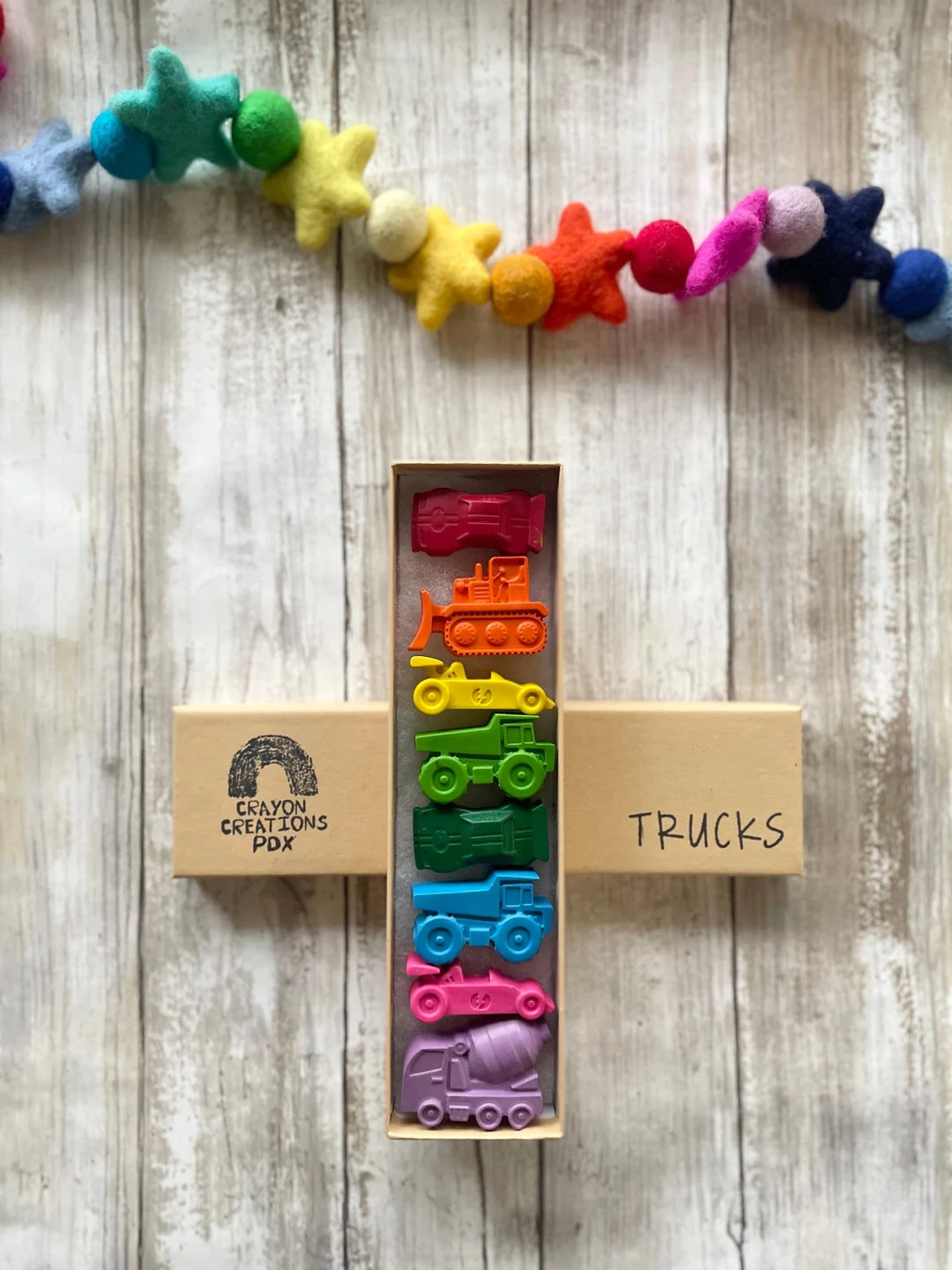 Construction Crayons Truck Crayons for Kids Truck Crayons Crayons Kids Gifts Kids Party Favor Dum... | Etsy (US)