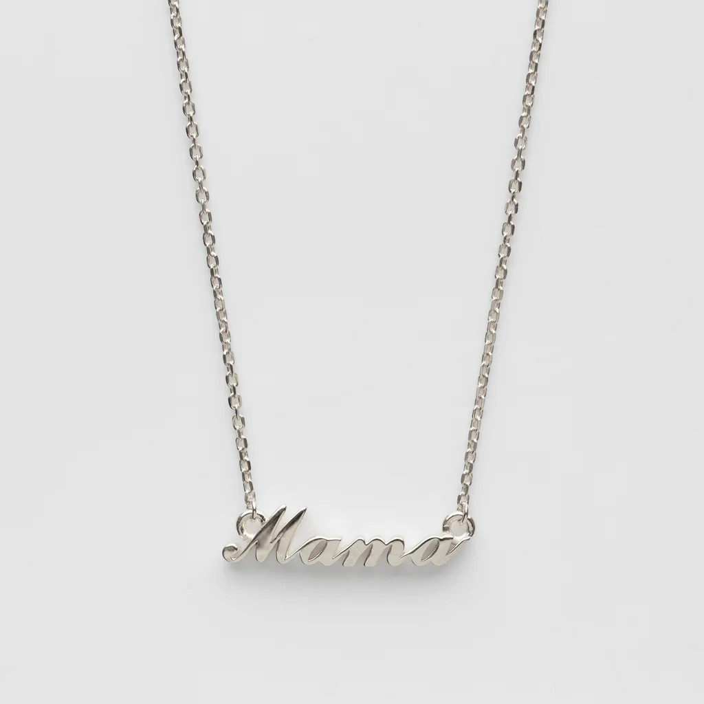 Mama Name Necklace | Carrie Elizabeth