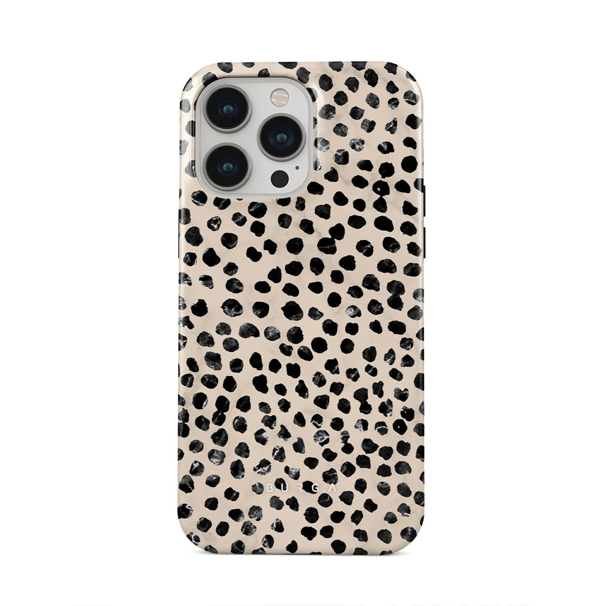 Almond Latte - Cute iPhone 14 Pro Case | BURGA