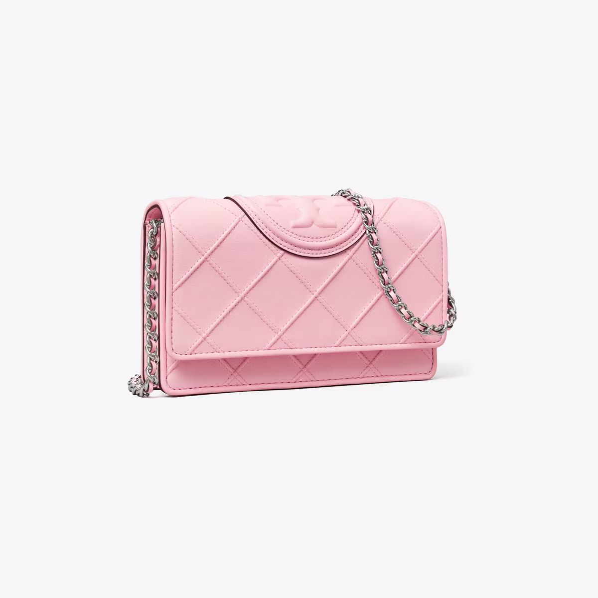 Fleming Soft Chain Wallet: Women's Designer Mini Bags | Tory Burch | Tory Burch (US)