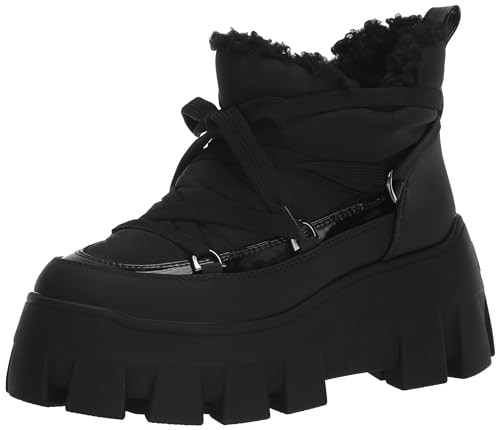 Circus NY by Sam Edelman Women's Ali Ankle Boot, Black Nylon, 9.5 | Amazon (US)