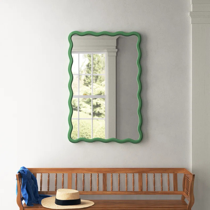Birch Lane™ Allurine Mirror "& Reviews" | Wayfair | Wayfair North America