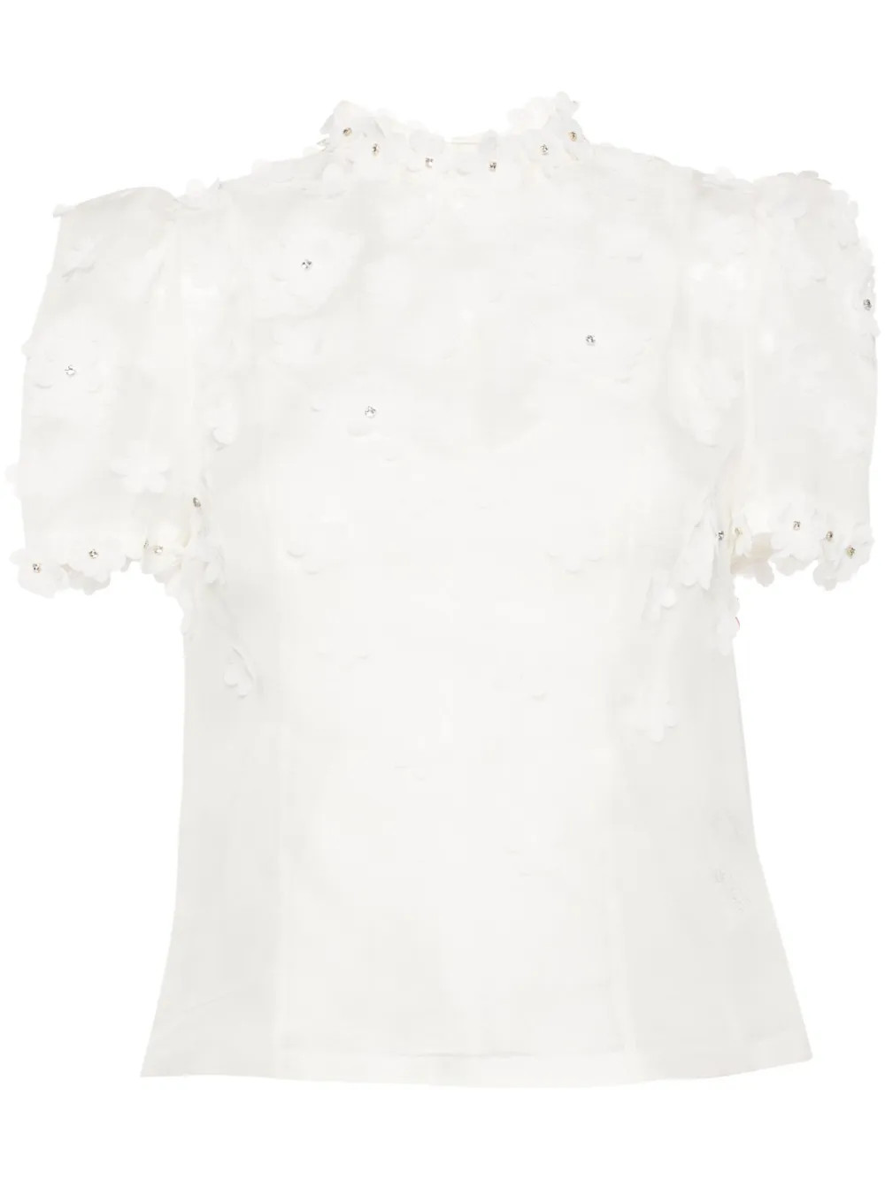 Matchmaker Lift Off appliquéd blouse | Farfetch Global