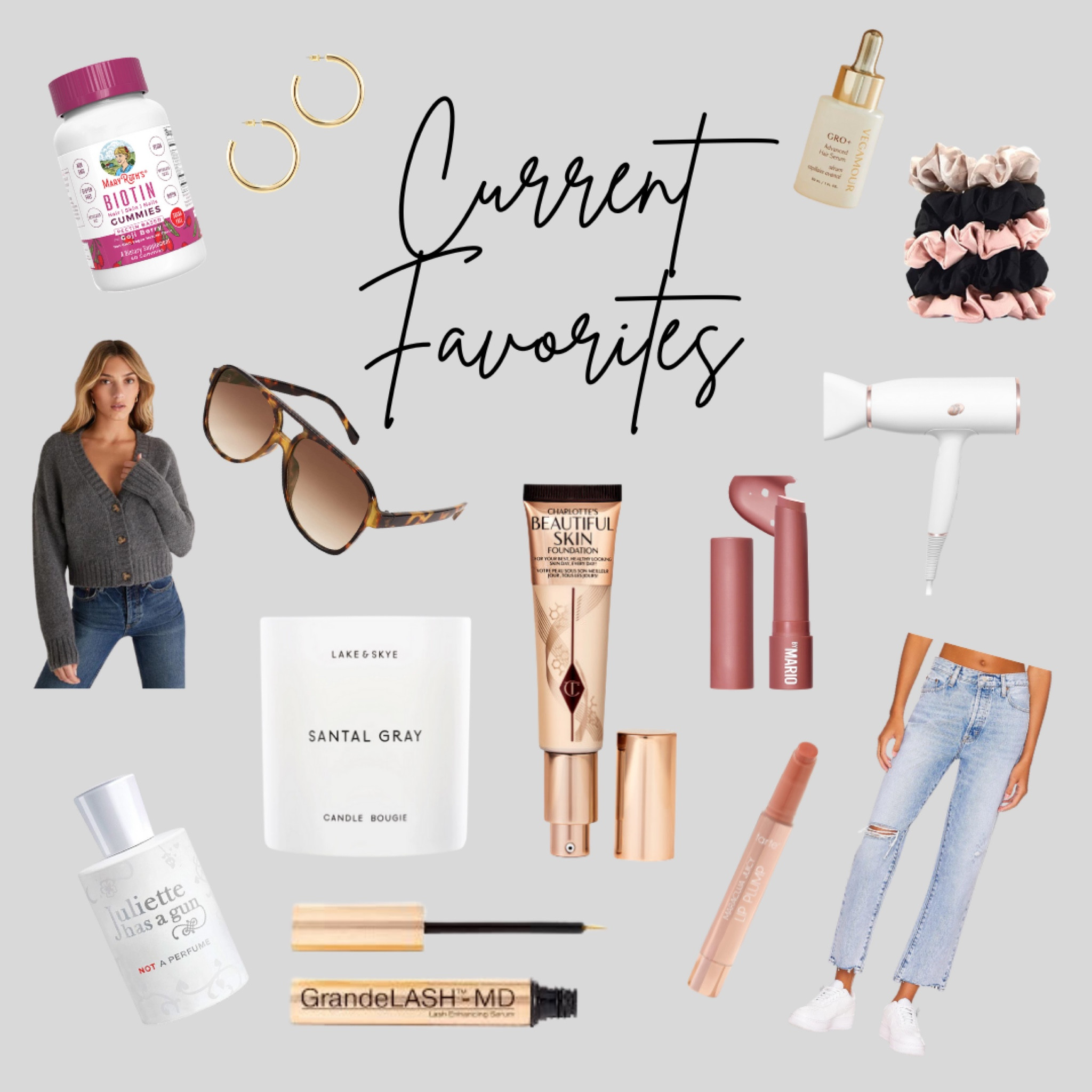Shop my current faves! Use code MADIECROSS20 for 20% off the Mary Ruth biotin gummies! 

#LTKSeasonal #LTKbeauty #LTKGiftGuide