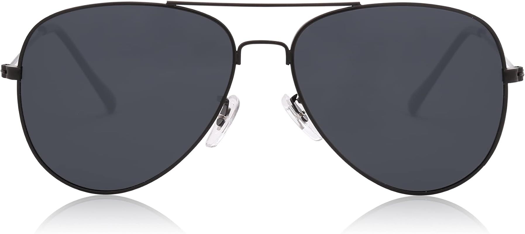 SOJOS Aviator Polarized Sunglasses for Women and Men | Amazon (US)