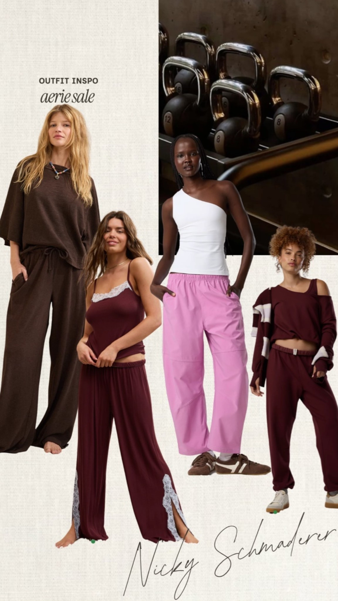 @Aerie sets on sale // lounge sets// active sets

#LTKSaleAlert #LTKSeasonal #LTKfitnessgoals