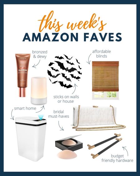 We love a great Amazon find! Our team is sharing their most recent favorite, Amazon fines! From trendy bridal must haves to smart home must haves  

#LTKFind #LTKhome #LTKunder50