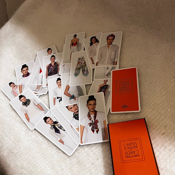 Hermes Knotting Cards | Poshmark