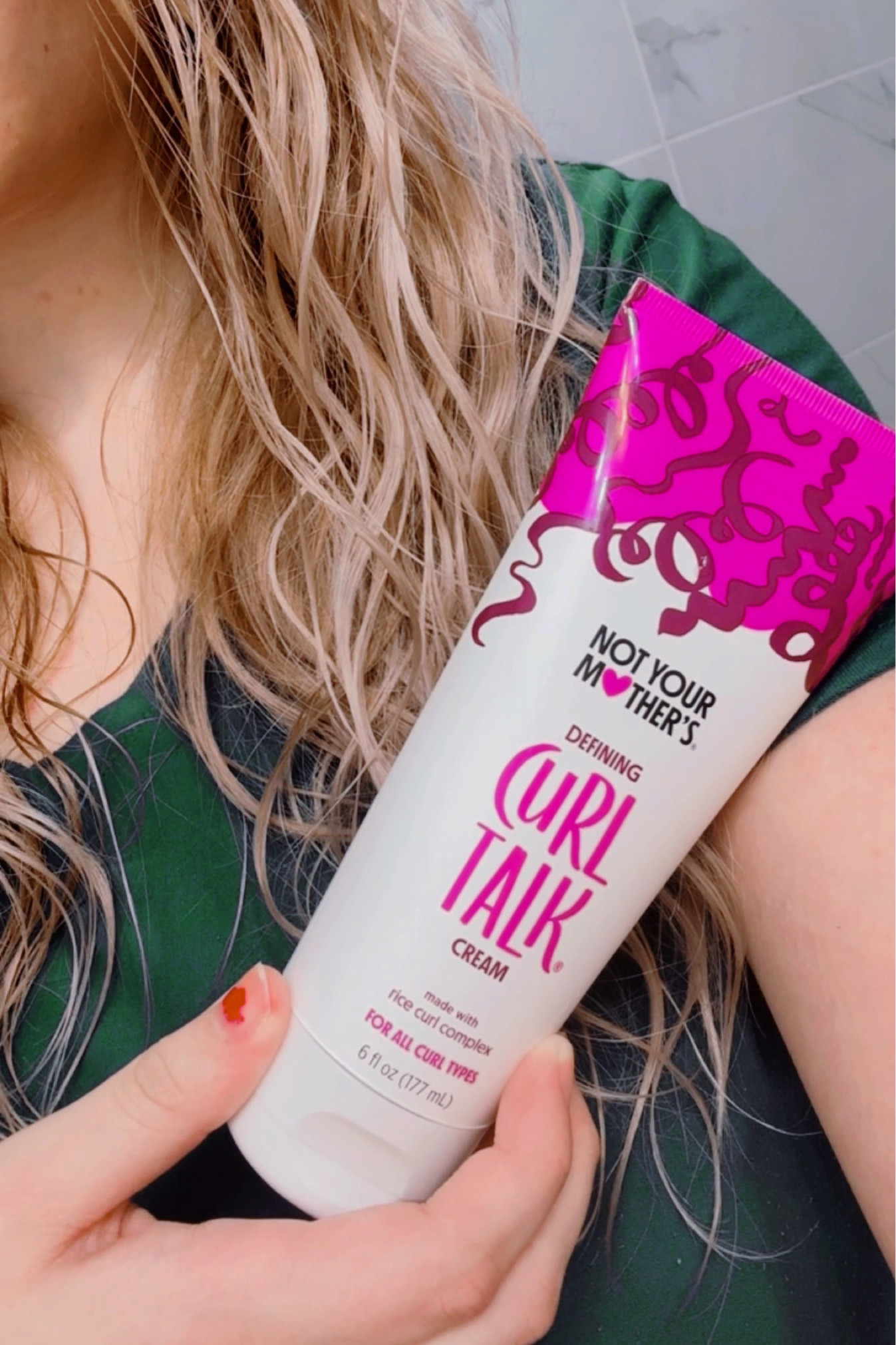 Recently learned I have wavy hair so I started using Not Your Mothers curl cream to define my waves!

#LTKfindsunder50 #LTKbeauty #LTKstyletip
