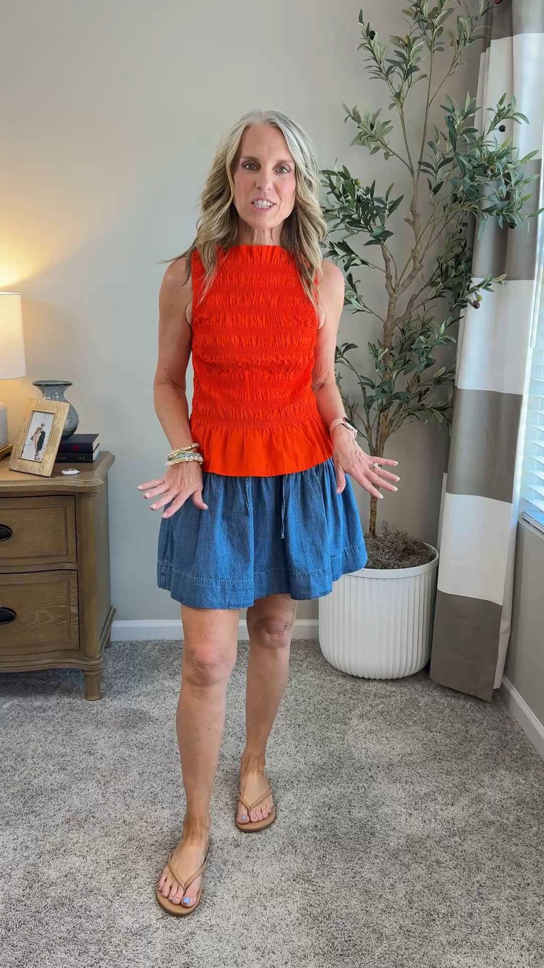 Size XS in both. Great alternative to shorts

#LTKgrwm #LTKootd #LTKOver40
