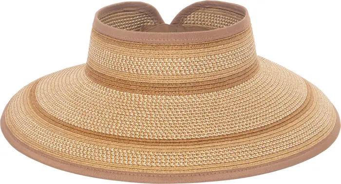 San Diego Hat Ultrabraid Wide Brim Visor | Nordstromrack | Nordstrom Rack