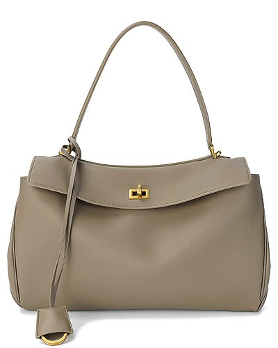 Large Smooth Leather Tote | Gilt & Gilt City