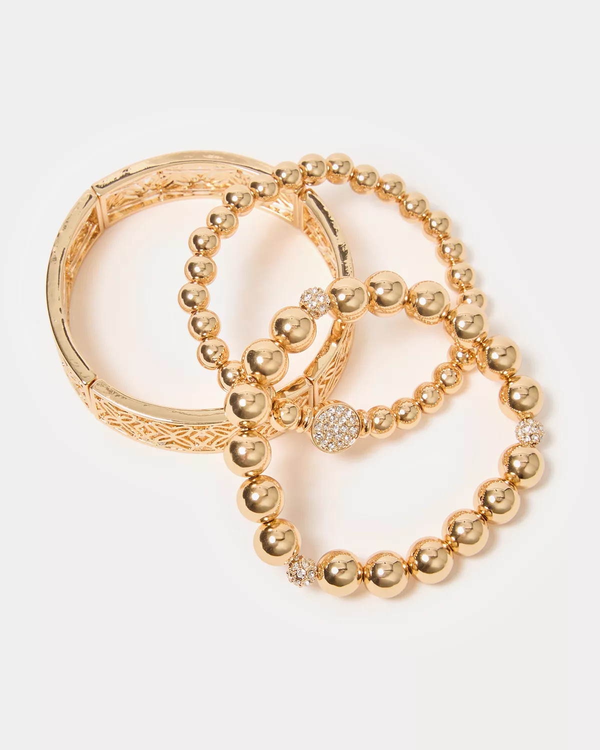 Logo Bracelet Set | Lilly Pulitzer