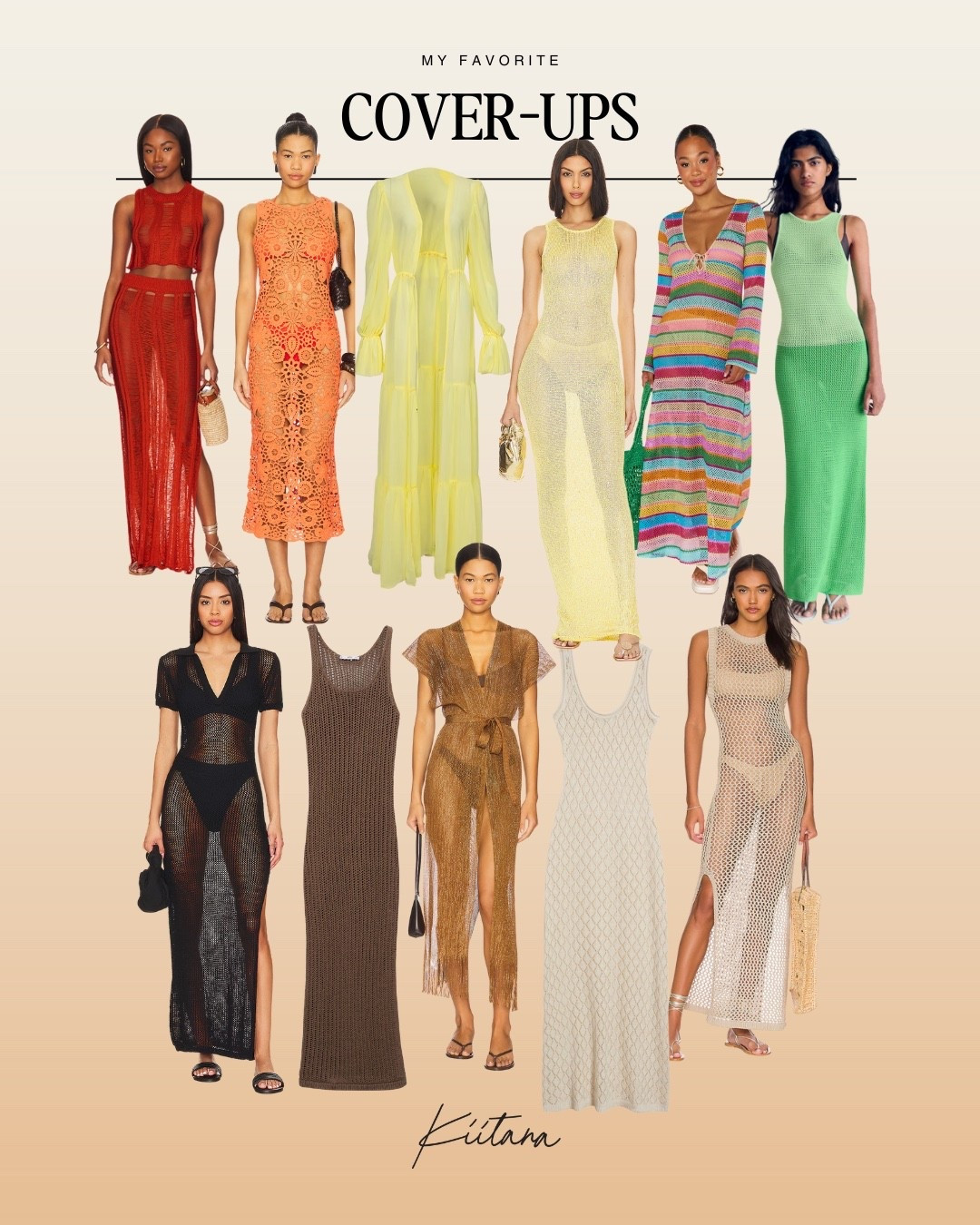 @Poolside or seaside, these cover-ups never miss! 😍✨ Summer never looked this effortless. #summer #coverups

#LTKSwim #LTKSeasonal #LTKStyleTip