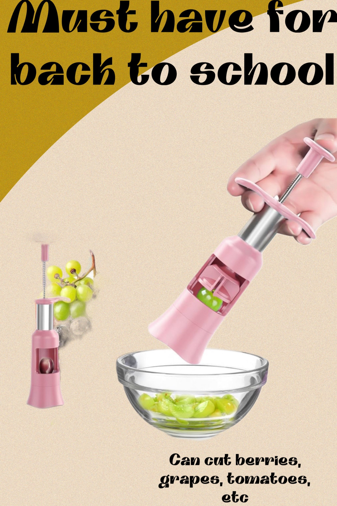 Make eating easy!!!

#LTKBacktoSchool #LTKHome #LTKParties