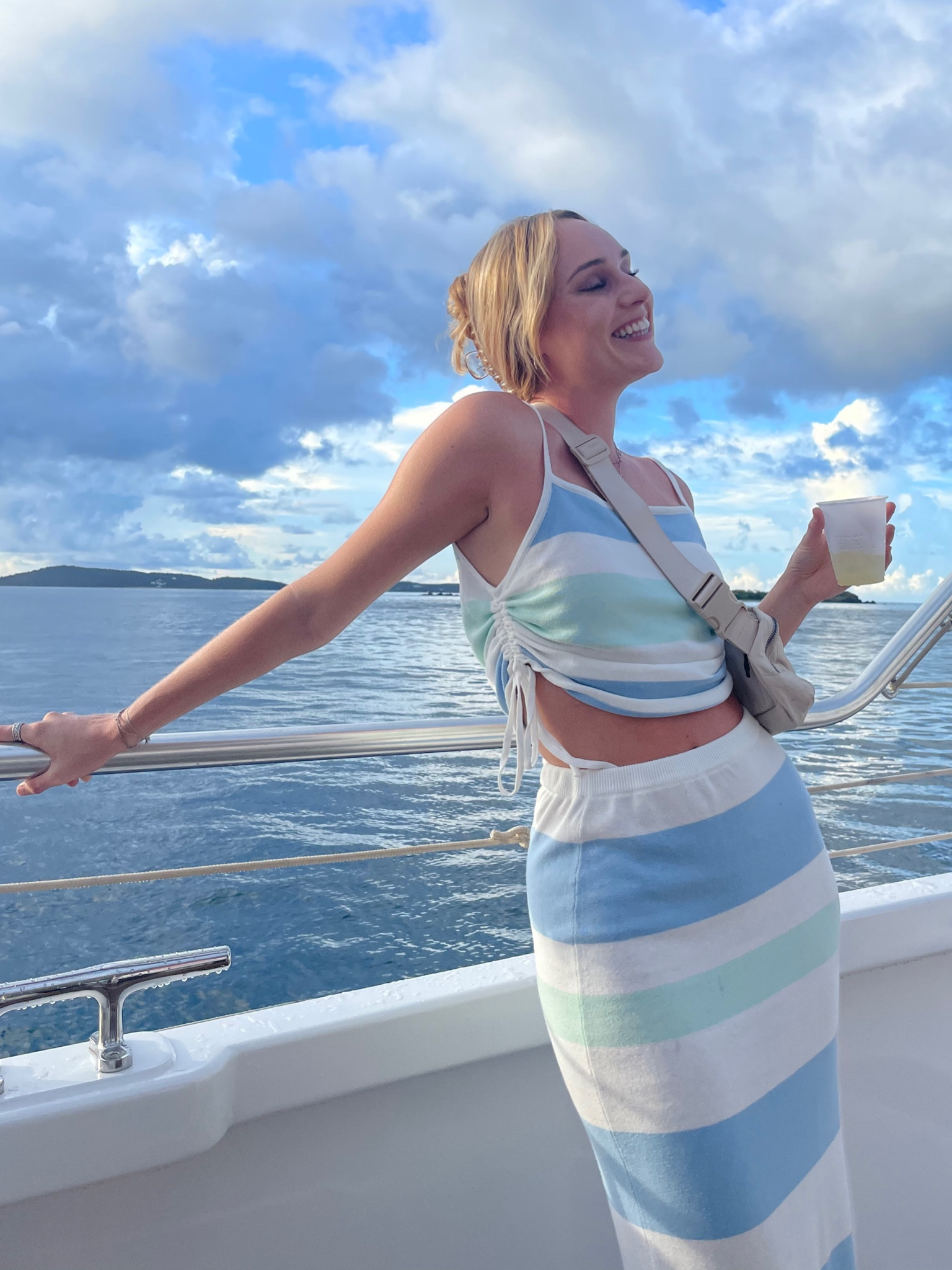 Fitting of a boat trip or walk around the park 

#LTKSeasonal #LTKunder100 #LTKsalealert