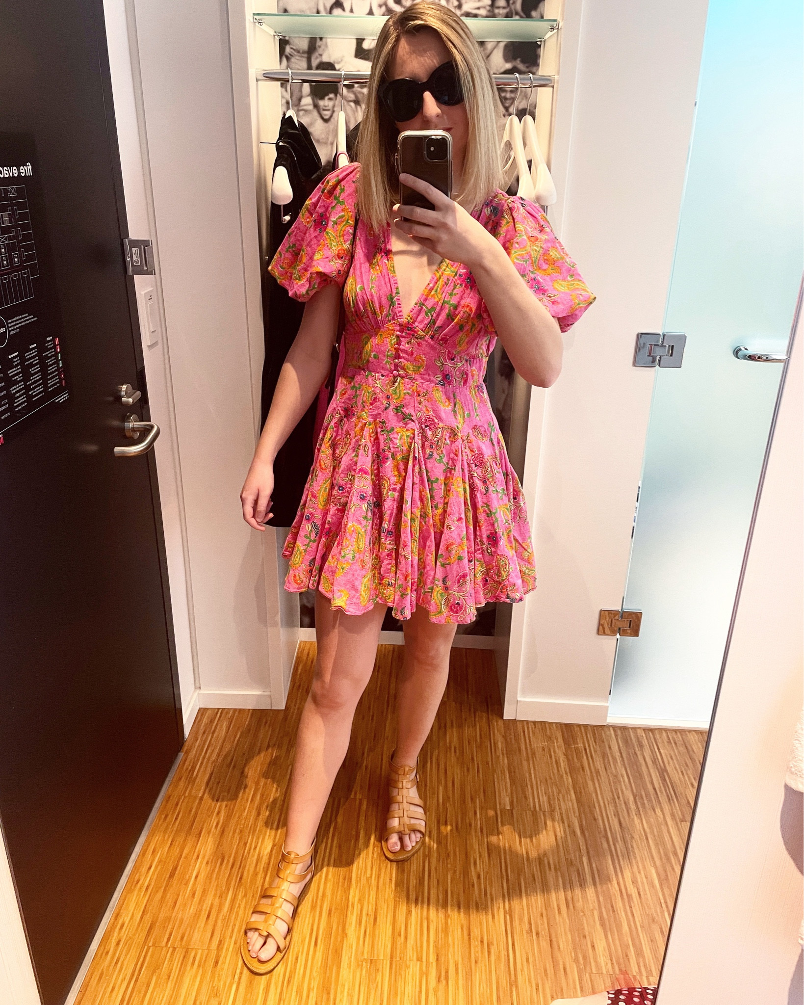 Finally back in the warm weather 😎
•
This one is from @renttherunway 👗 - I love using RTR for vacations because that’s when I like to branch away from the capsule
•
M in Pink puff sleeve dress from @hemantandnandita 
8.5 in sandals from @amazon
Sunglasses from @amazon
Crossbody purse from @katespadeny 
•
•
•
•
•
#summeroutfit #summerdress #summertime #summer #miami #miamibeach #miamioutfit #miami #puffsleeve #pinkdress #fashion #renttherunwayoutfit #renttherunway #summervibes #summerstyle

#LTKSeasonal #LTKtravel