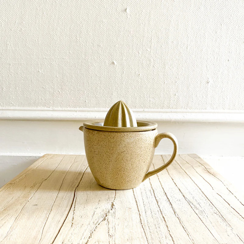Stoneware Lemon Juicer | Purple Rose Home