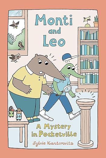 Monti and Leo: A Mystery in Pocketville      Hardcover – February 4, 2025 | Amazon (US)