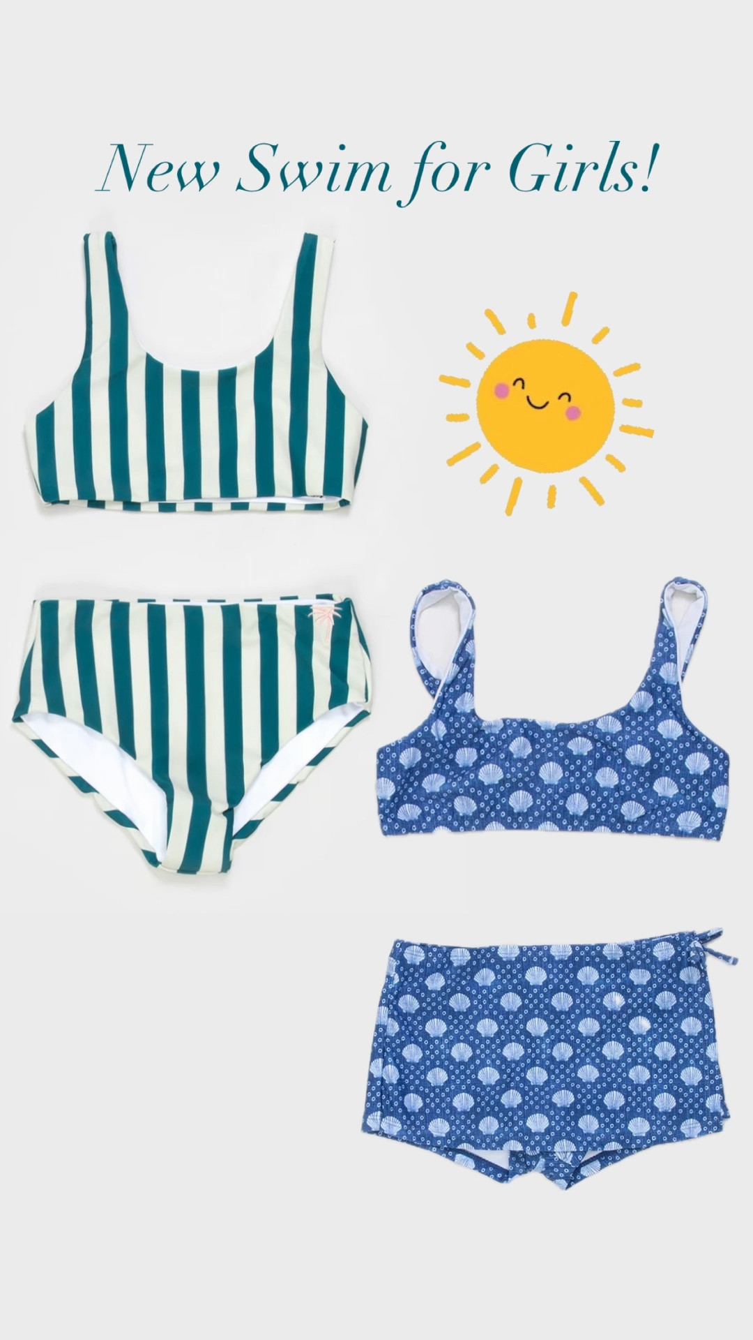 New swim round up for girls!

#LTKSwim #LTKFestival #LTKdayinmylife