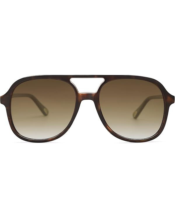 SOJOS Retro Polarized Aviator Sunglasses for Women Men Classic 70s Vintage Trendy Square Aviators... | Amazon (US)
