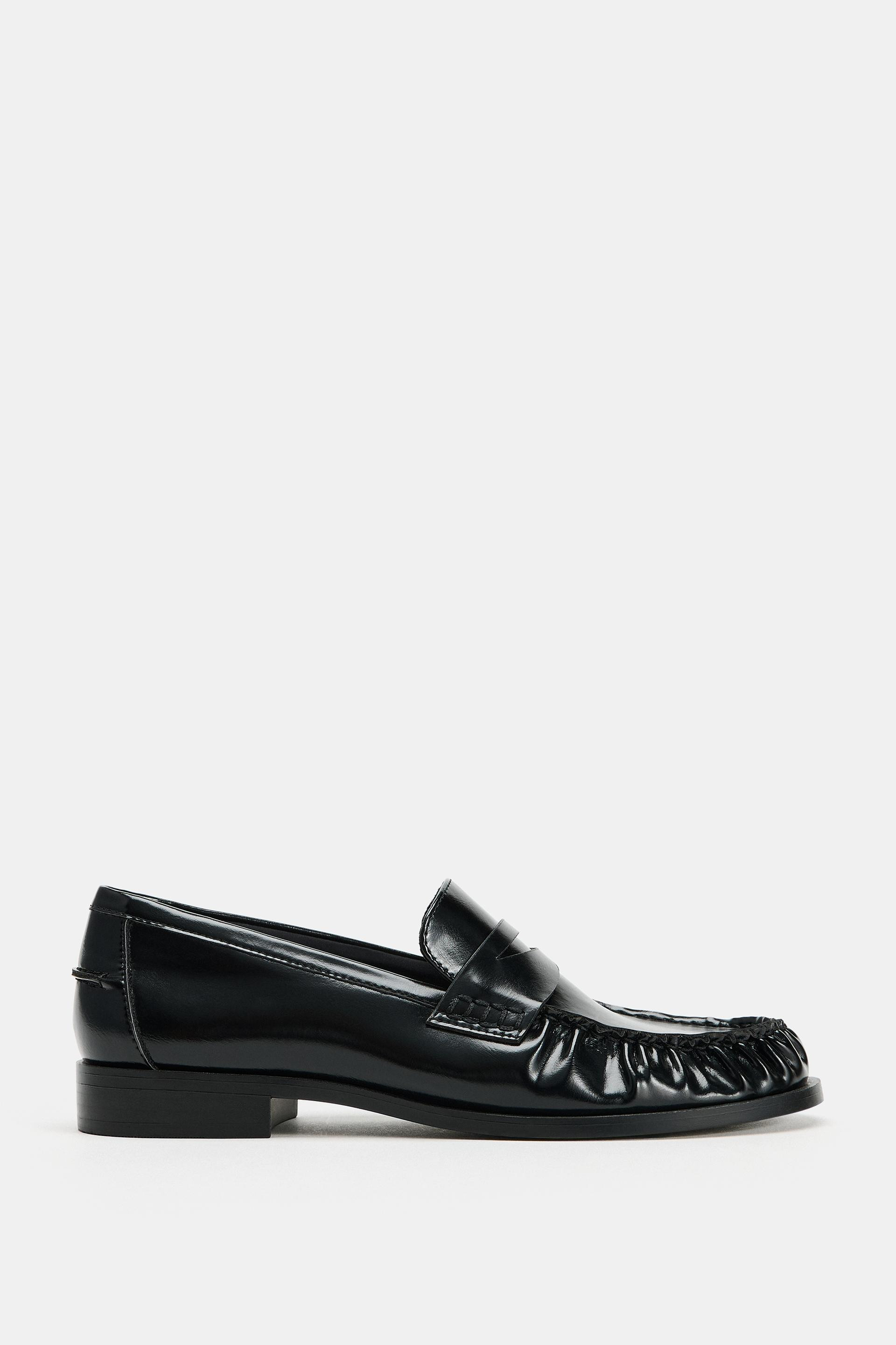 MOCASSINS EFFET VERNI | Zara FR
