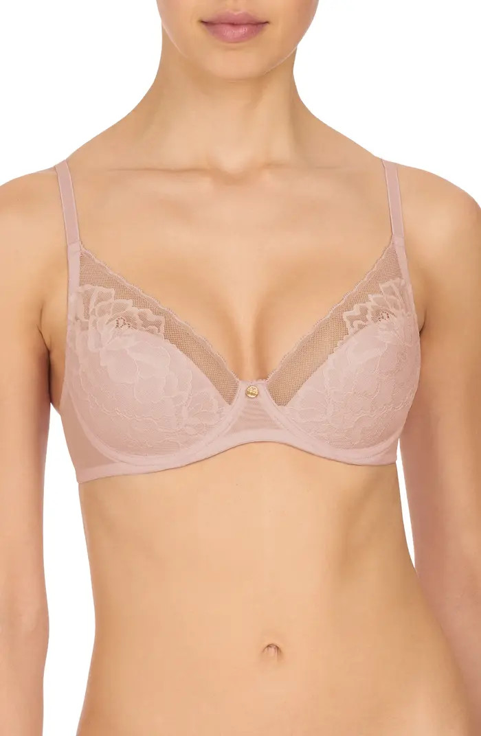 Natori Flora Underwire Contour Bra | Nordstrom | Nordstrom