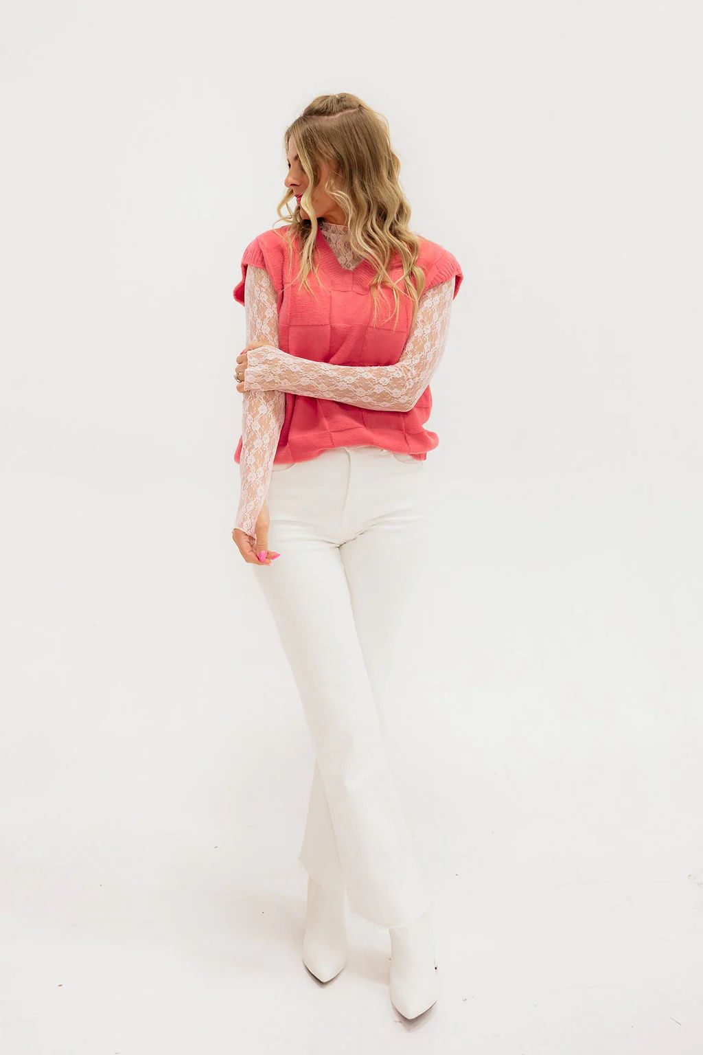 Sweetheart Top-Baby Pink | Love Olive Co