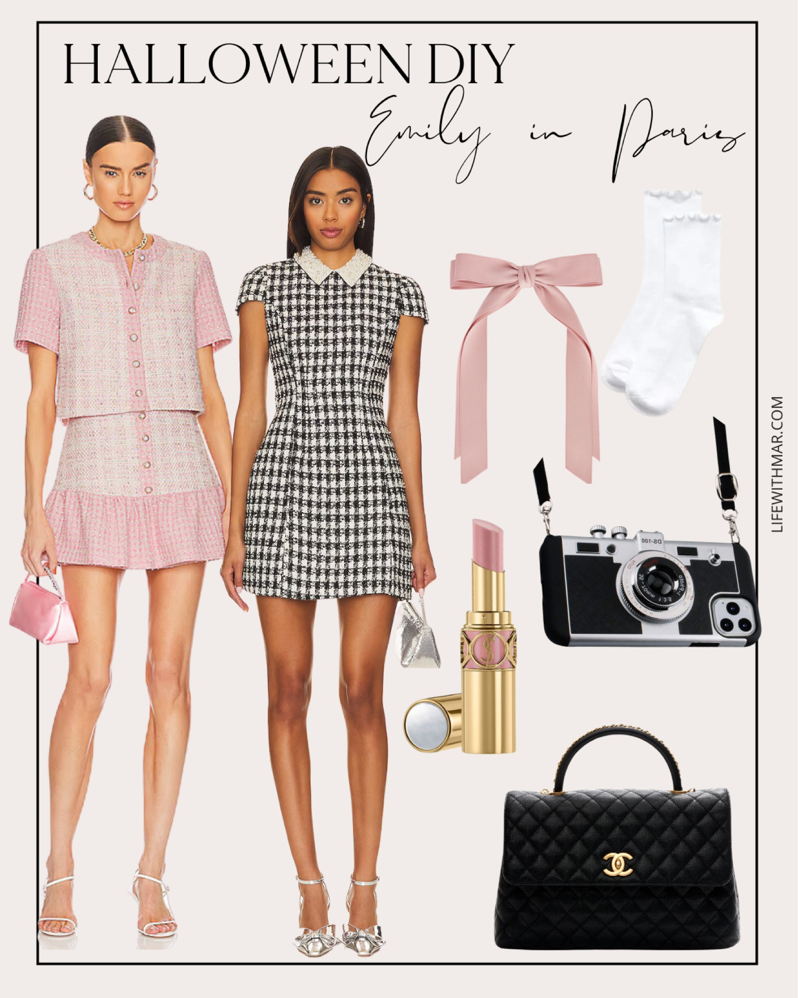 DIY Halloween Costume idea! Emily  in Paris, Gossip Girl, coquette, classy Halloween costume, Revolve 

#LTKSeasonal #LTKParties