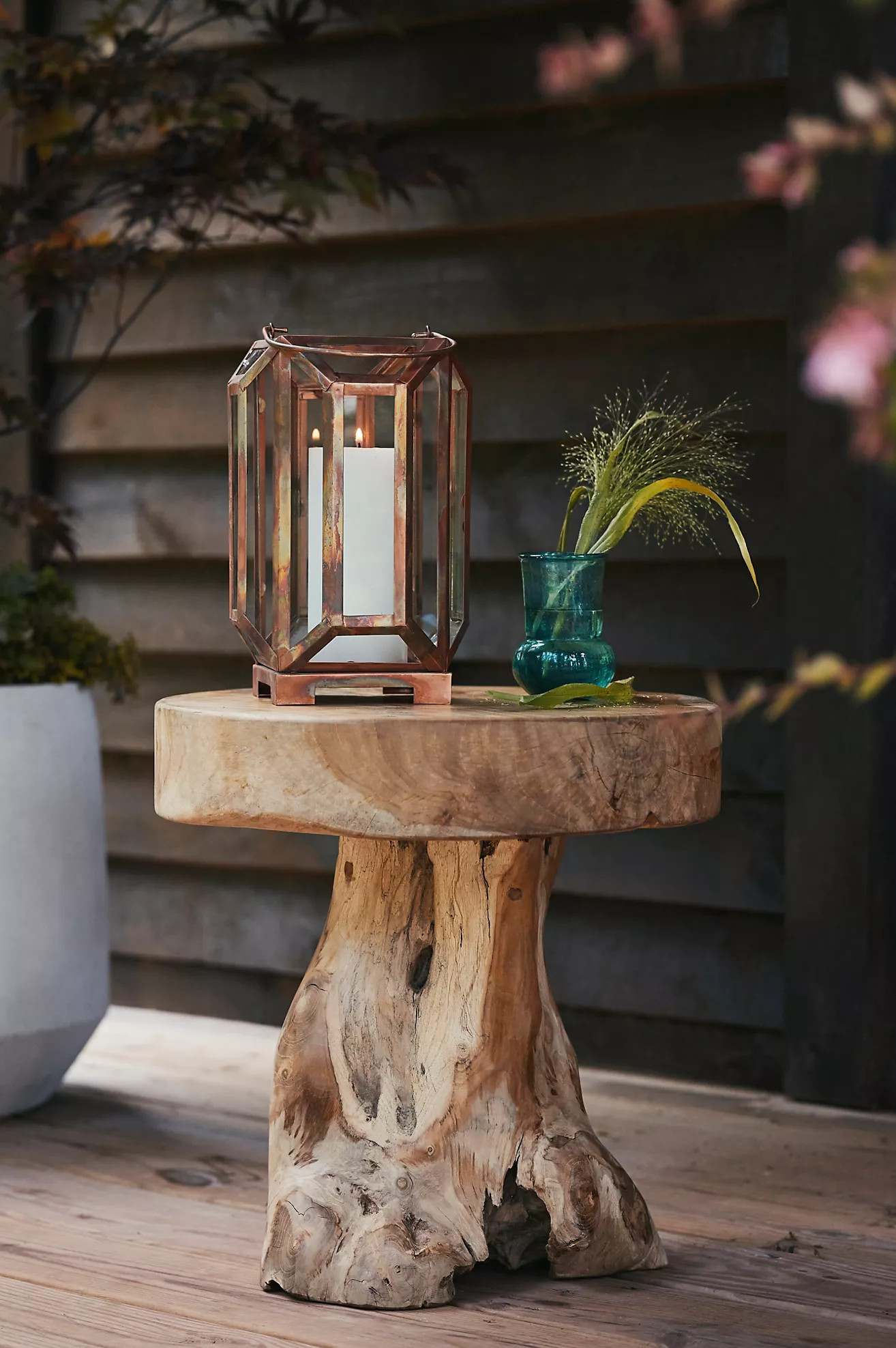 Teak Root Side Table | Anthropologie (US)