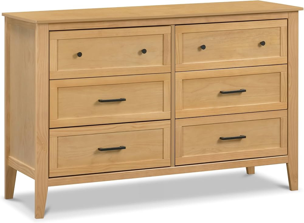 DaVinci Shea 6-Drawer Baby Dresser for Bedroom - GREENGUARD Gold Certified - Multi-Purpose Storag... | Amazon (US)