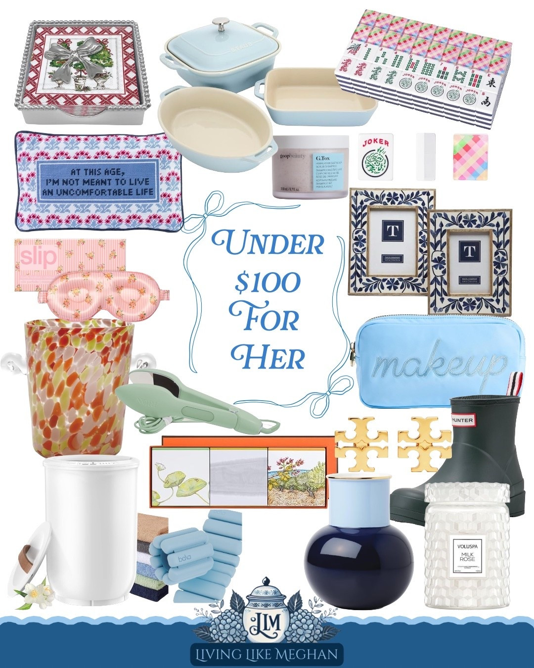 A curated mix of under-$100 gems she’ll use all year — elevated home moments, luxe-feeling staples, and a few playful pieces that make gifting feel easy and personal! ✨

Discover the full edit inside!

holiday gift ideas 2025 • gifts under $100 for her • elegant home gifts • cozy lifestyle gifts • timeless hostess gifts • classic style gifting • curated holiday finds

#LTKSaleAlert #LTKFindsUnder100 #LTKGiftGuide