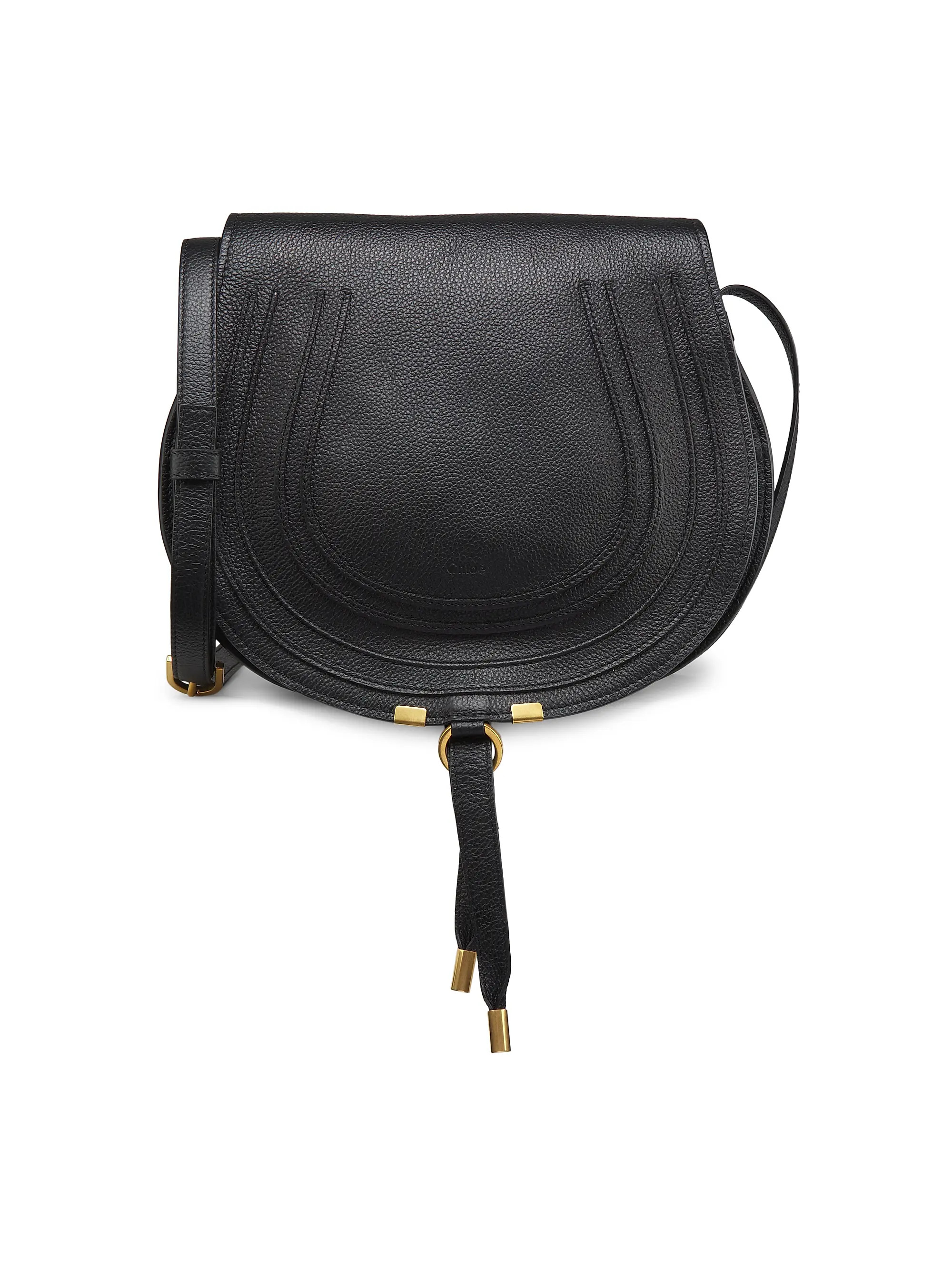 Medium Marcie Leather Saddle Bag | Saks Fifth Avenue