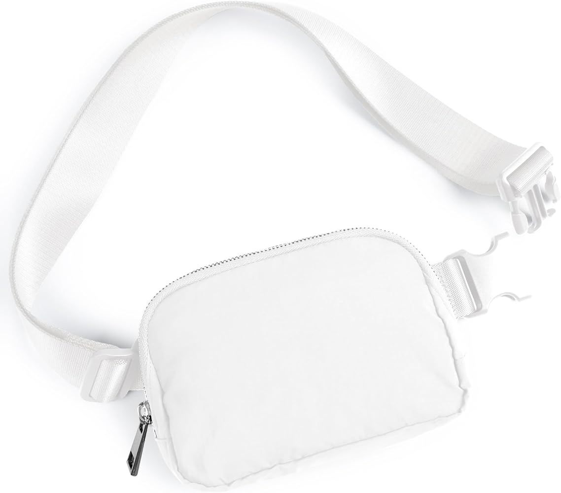 Amazon.com | ODODOS Unisex Mini Belt Bag with Adjustable Strap Small Fanny Pack for Workout Runni... | Amazon (US)