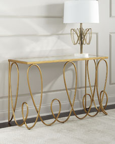 Sarah Console Table | Horchow