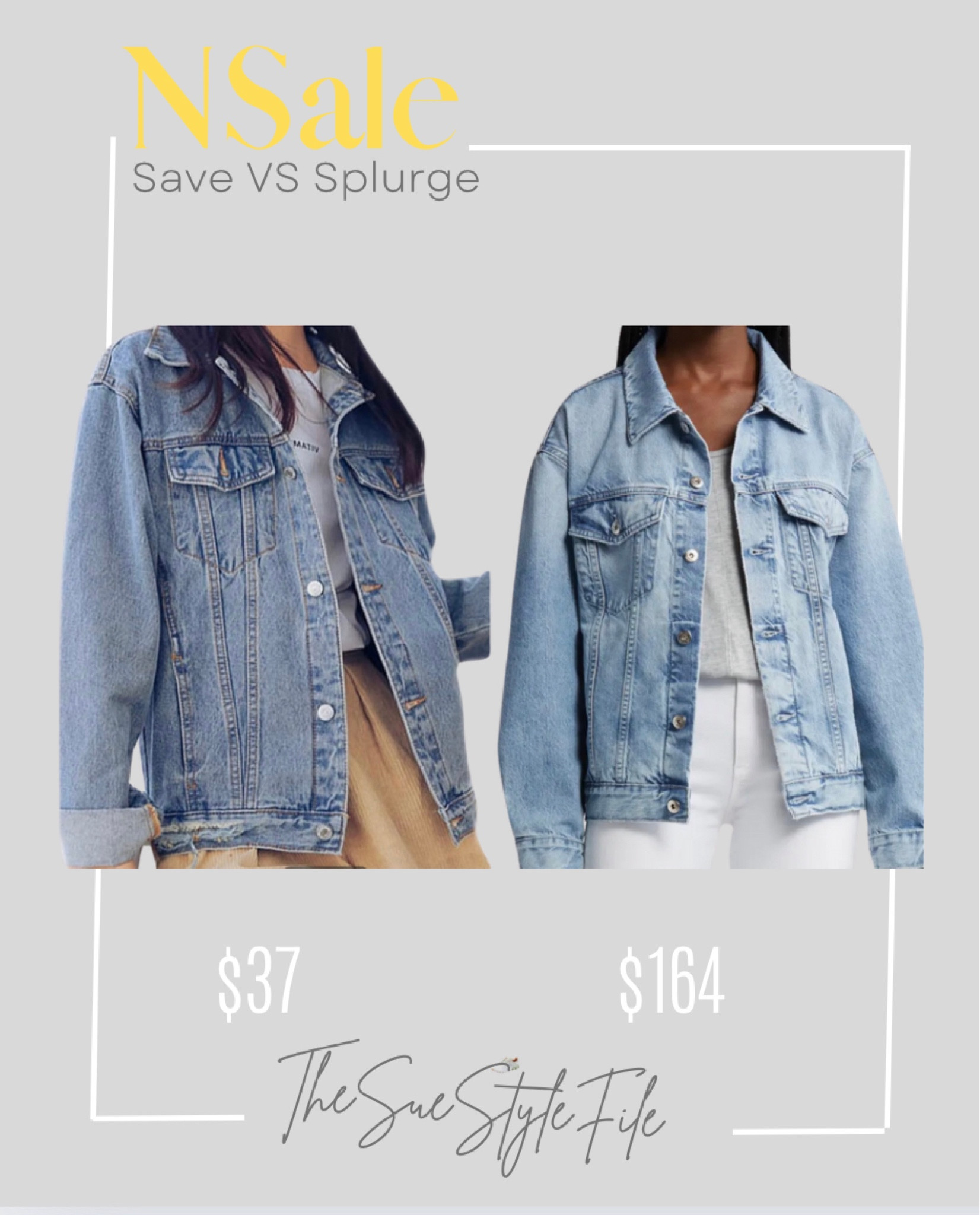 Denim jacket. Fall fashion 2024. Nsale save vs splurge 2024. Free people looks for less. Nsale save gas pleura. Save vs splurge. 
NSale classics. Coat. Fall fashion. Trench coat. New balance. Beauty. NSale skincare. Spanx leggings. Hair. Nordstrom anniversary sale 2024. Nordstrom anniversary sale. NSale 24. Nsale preview. Athleisure. Workout outfit. Sneakers. Shoes. 
Save vs splurge Nordstrom anniversary sale. NSale. Nordstrom sale. #ltkmidsize #ltksalealert #ltkxnsale #ltksalealert #ltkvideo #ltkshoecrush #ltksalealert #ltkvideo #ltksalealert #ltkxnsale #ltkbeauty #ltkxnsale #ltkvideo #ltkvideo #ltksalealert #ltkxnsale #ltksummersales #ltkvideo #ltkxnsale #ltkvideo #ltkxnsale #ltksummersales #ltksummersales #ltkvideo #ltkxnsale

#LTKSummerSales #LTKVideo #LTKxNSale