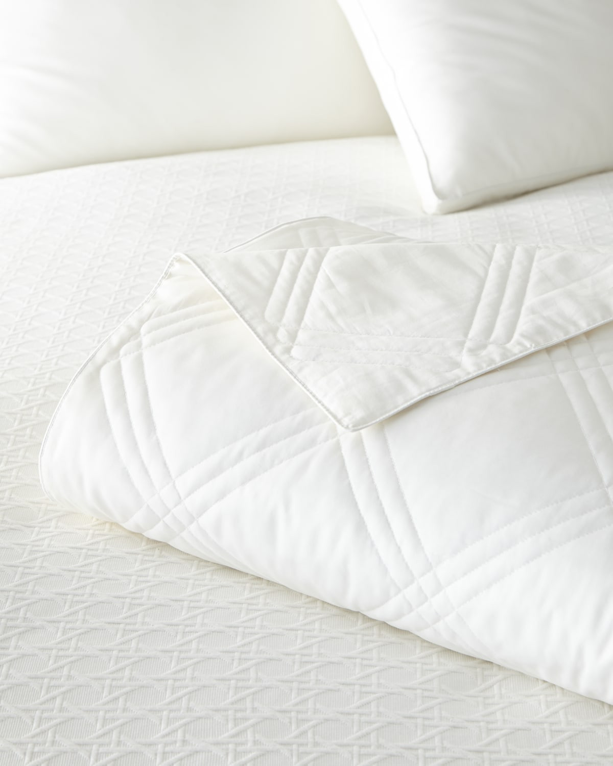 Queen Down Feather Comforter | Horchow