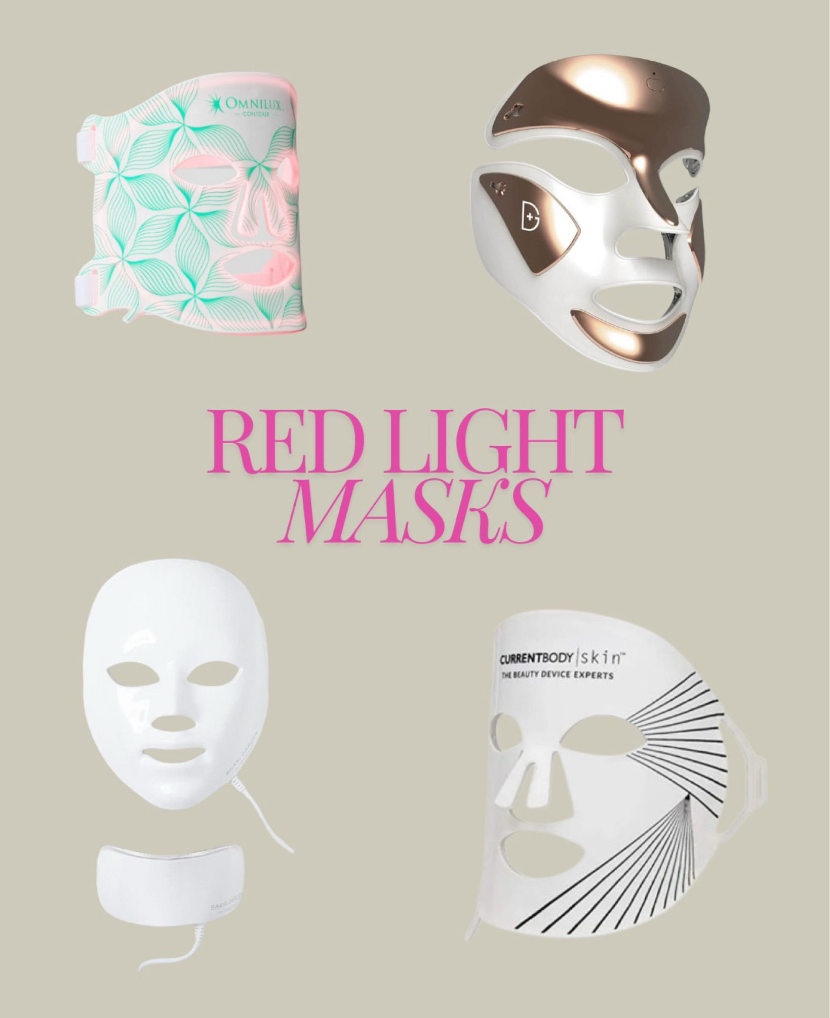 I personally have the Deesse pro but if I were to buy one myself, I’d pick the omniluxx or current body for flexibility to travel with it and the price

#redlightmask #facemask

#LTKbeauty