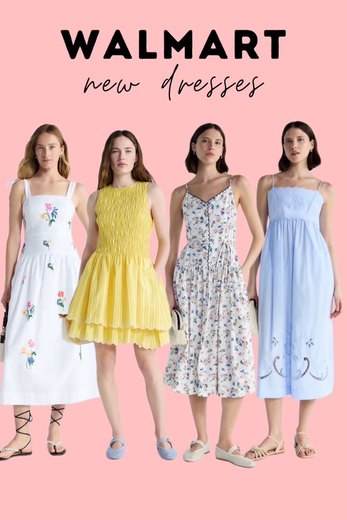 The dress lineup is SO good right now 💕
From flowy florals to the prettiest feminine details, these are the kind of dresses you can wear to church, date night, or just everyday mom life.
Easy, flattering, and such a good find for summer 🌸

#LTKMothersDay #LTKSaleAlert #LTKdayinmylife