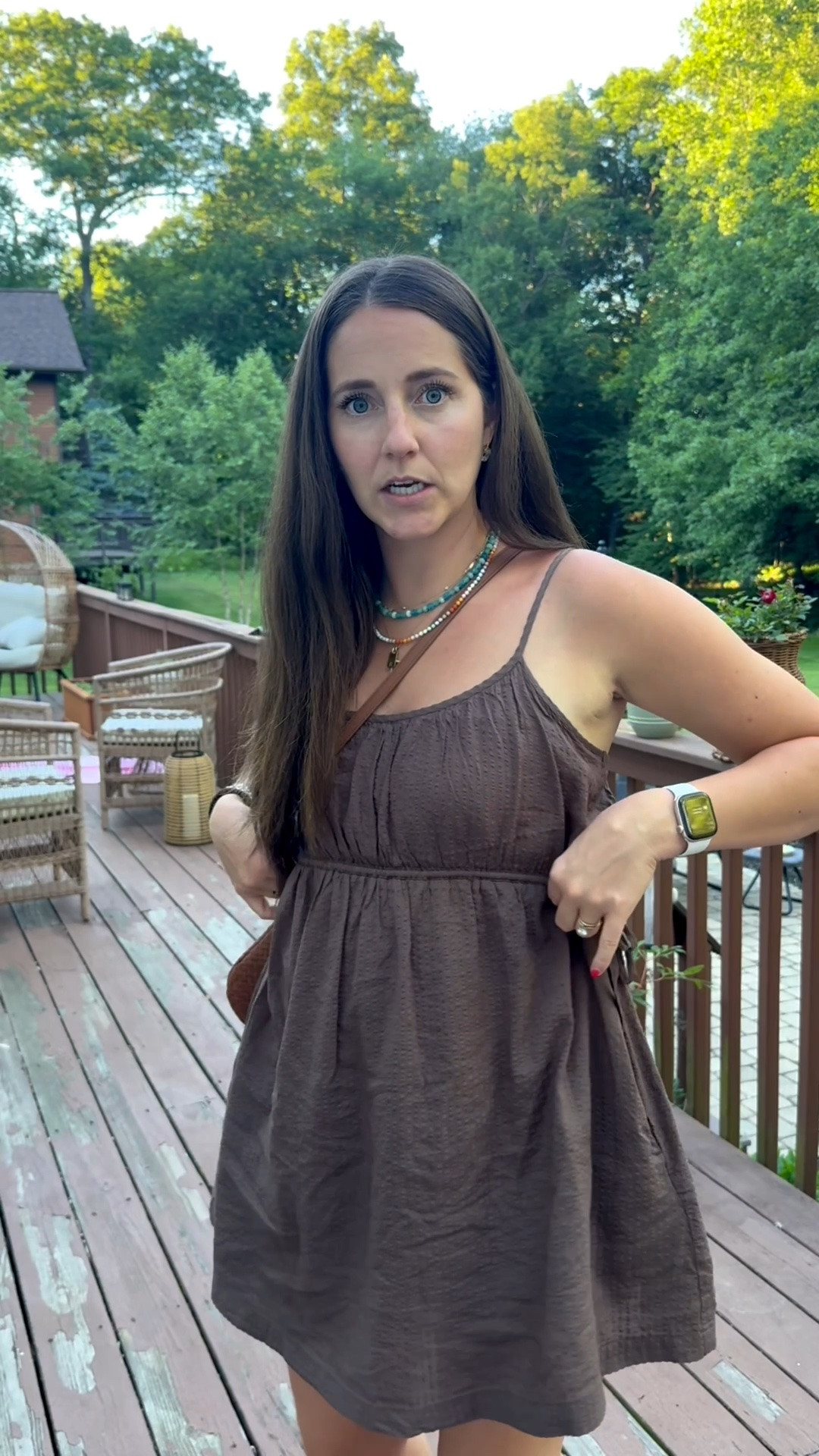 What I wore to a grad party!! 
Wearing size small 
Wearing true size in shoes

#LTKmomlife #LTKootd