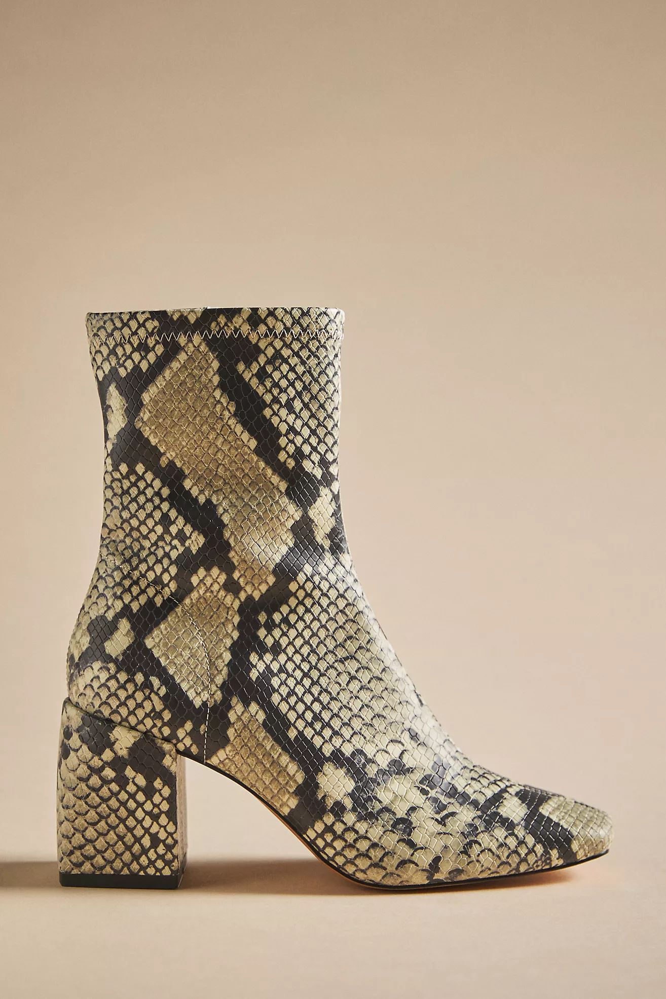 Silent D Carina Heeled Ankle Boots | Anthropologie (US)