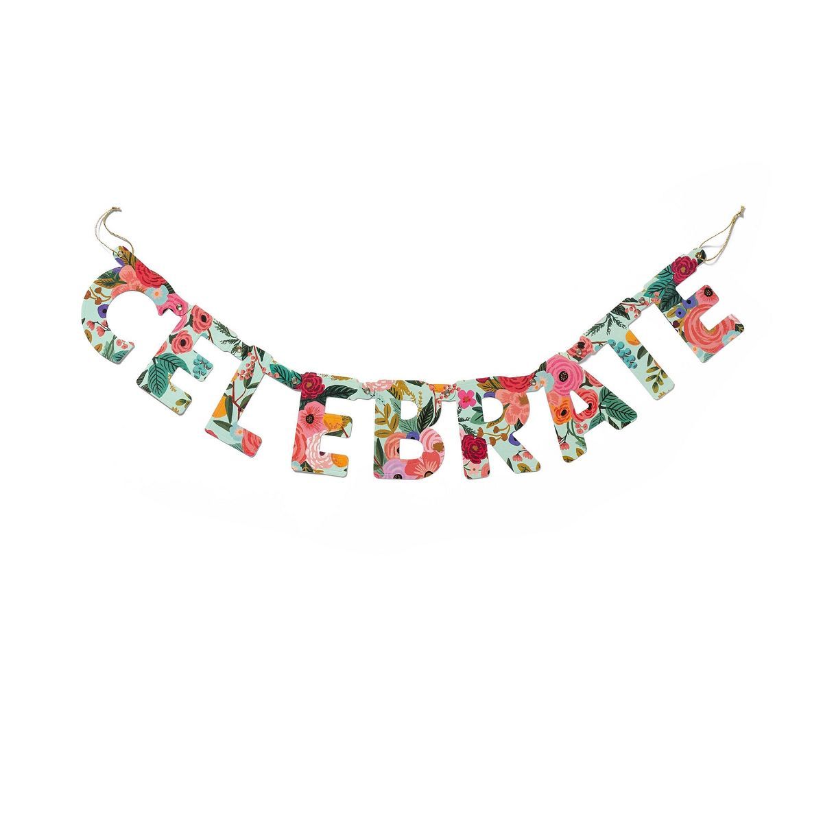 Rifle Paper Co. Garden Party Celebrate Banner | Target