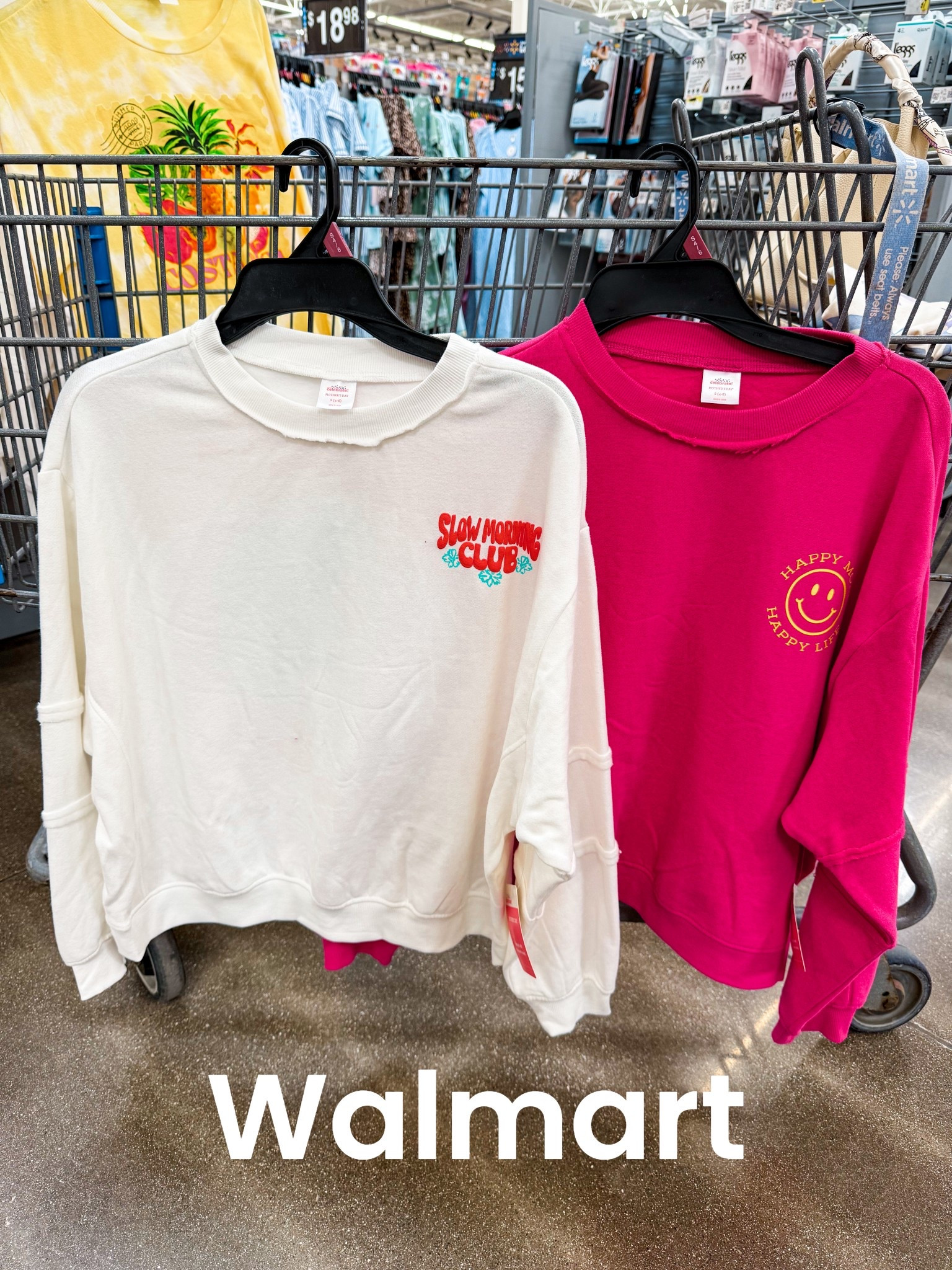 Viral sweatshirts from Walmart 

#LTKootd #LTKgrwm #LTKmomlife