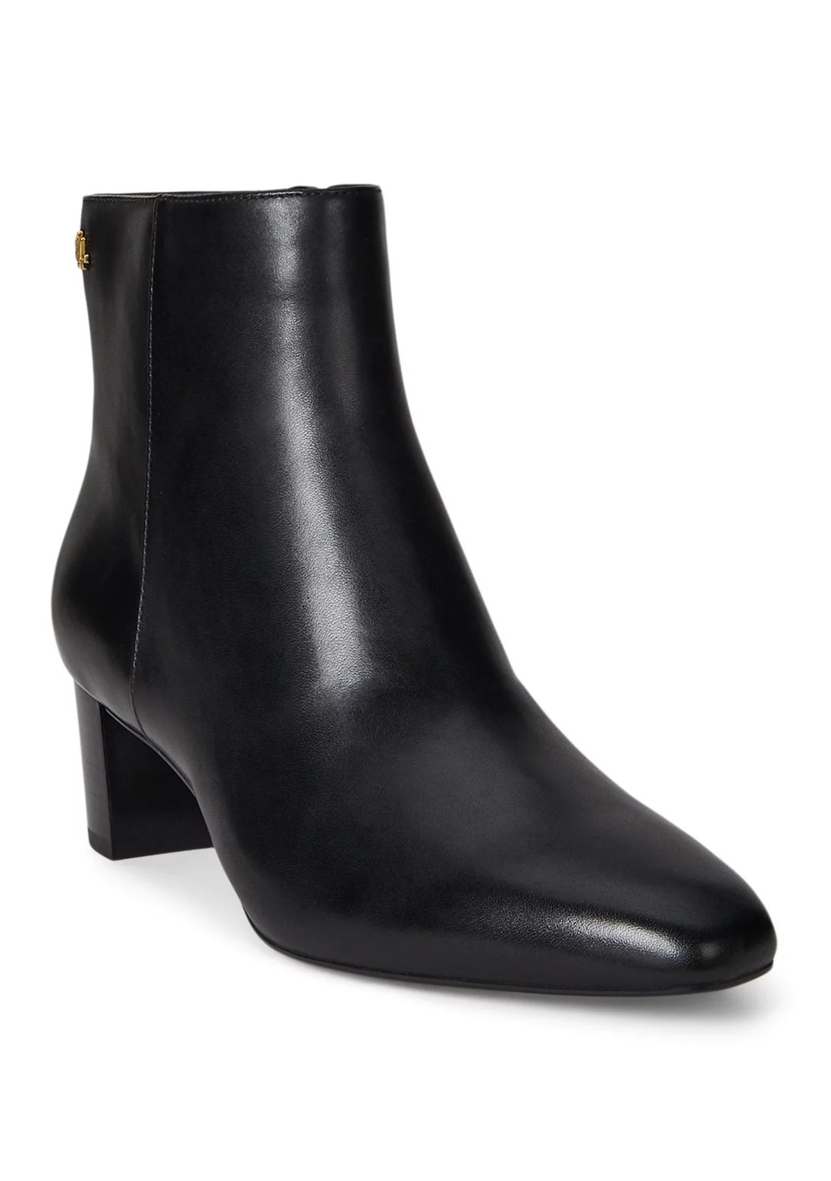 Demi Burnished Leather Booties | Belk