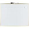U Brands Magnetic Monthly Calendar Dry Erase Board, 20 x 16 Inches, Gold Aluminum Frame - 364U00-... | Amazon (US)