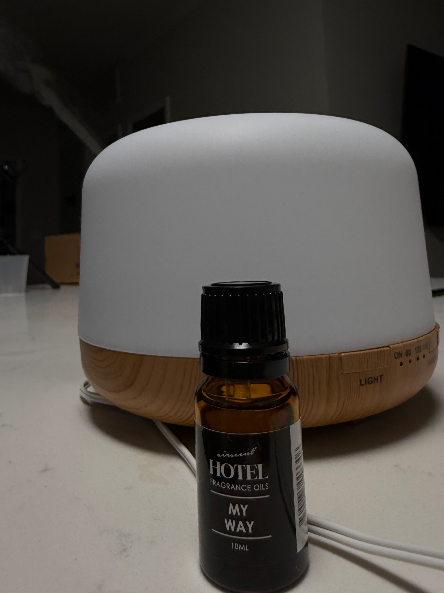 pov: you wanted your place to smell like the “my way” oil without spending a Benjamin on the original Lolol #diffuser #fragranceoil #myway 

#LTKFamily #LTKFindsUnder50 #LTKHome