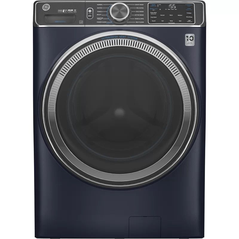 GE Appliances Smart 5 Cu. Ft. Front Load Washer and 7.8 Cu. Ft. Electric Dryer | Wayfair North America