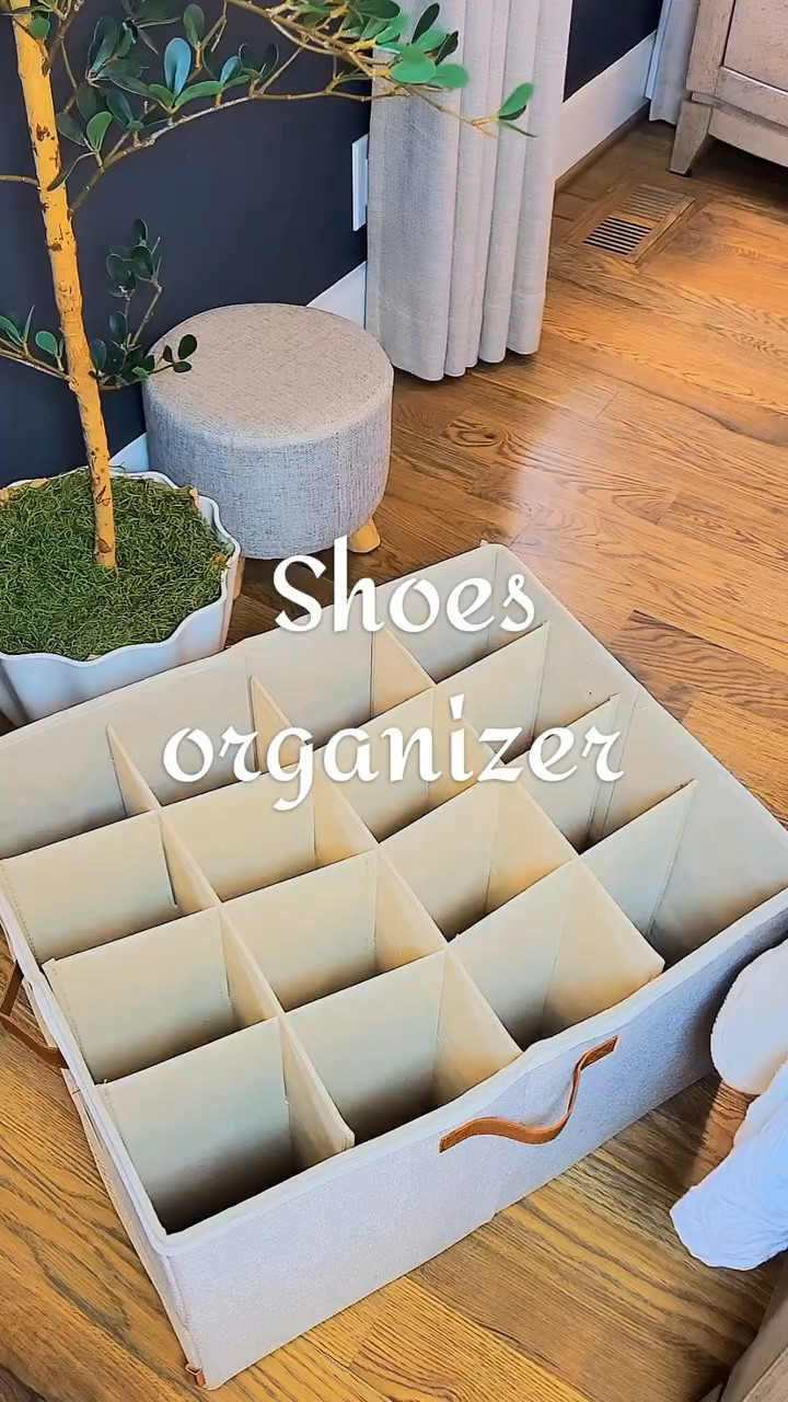 Organizing never looked so good 🤍
This large shoe box is perfect for keeping everything in its place 👟✨
With its divided compartments, each pair has its own space, keeping everything clutter-free 💫
Practical, clean, and super aesthetic… just the way we like it 🏡
Find the link in my Amazon Storefront 🫶 

#HomeOrganization #Minimalist #amazonhome #SongmicsHome

#LTKU #LTKHome #LTKmomlife
